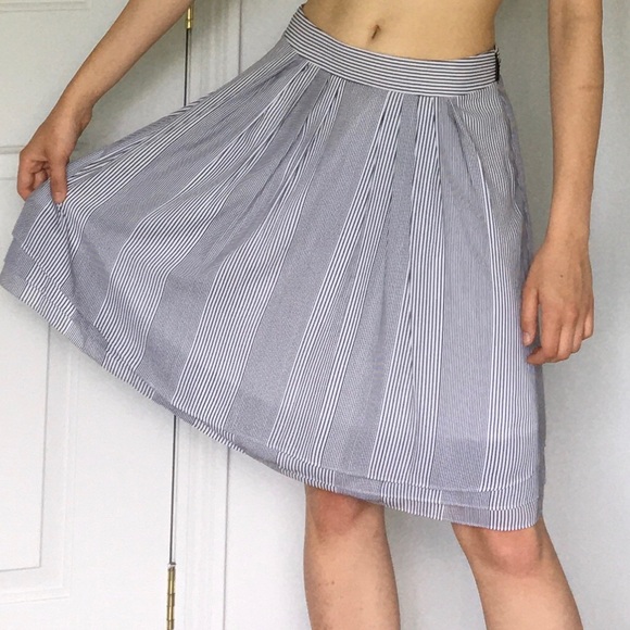 Karl Lagerfeld Flowy Skirt - Picture 2 of 5